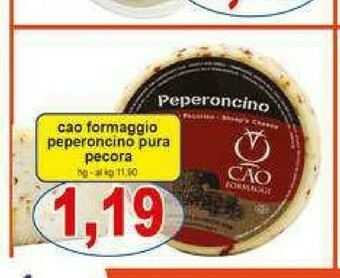 Pewex Pecorino offerta