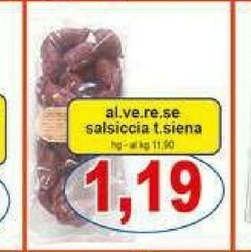 Pewex Salsicce offerta