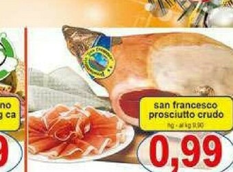 Pewex Prosciutto crudo offerta