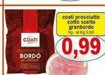 Pewex Prosciutto cotto offerta