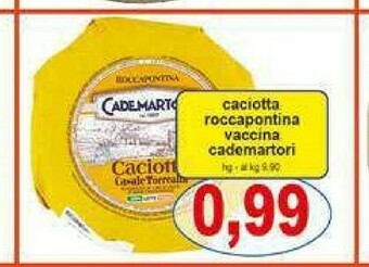 Pewex Caciotta offerta