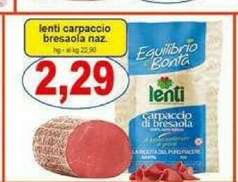 Pewex Bresaola offerta