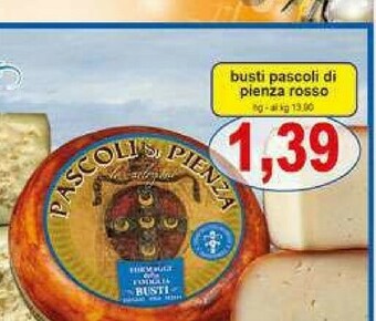 Pewex Pecorino offerta