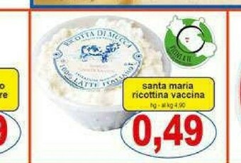 Pewex Ricotta offerta