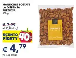 Esselunga Mandorle tostate la dispensa preziosa offerta