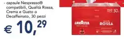 Esselunga Caffè lavazza capsule nespresso offerta