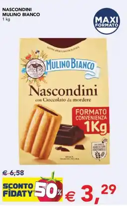 Esselunga Nascondini MULINO BIANCO offerta