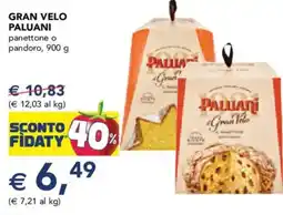 Esselunga Gran velo paluani panettone o pandoro offerta