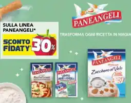 Esselunga Sulla linea PANEANGELI offerta