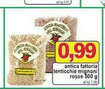 Pewex Lenticchie offerta