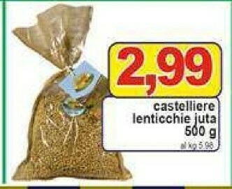 Pewex Lenticchie offerta
