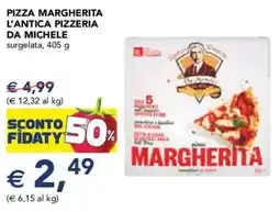Esselunga Pizza margherita l'antica pizzeria da michele surgelata offerta