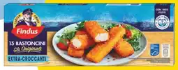 Esselunga Findus bastoncini di merluzzo, surgelati offerta