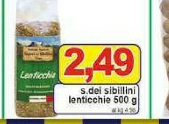 Pewex Lenticchie offerta