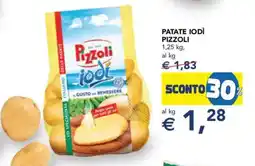 Esselunga Patate iodì PIZZOLI offerta