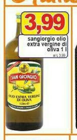 Pewex Olio extravergine di oliva offerta