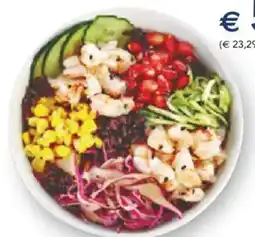 Esselunga Pokè di gambero argentino e riso nero offerta