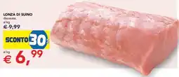 Esselunga Lonza di suino disossata offerta