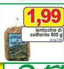 Pewex Lenticchie offerta