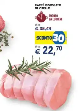 Esselunga Carré disossato di vitello offerta