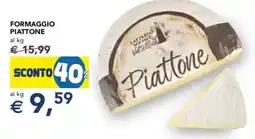 Esselunga Formaggio piattone offerta