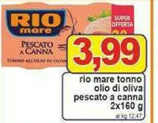 Pewex Tonno rio mare offerta