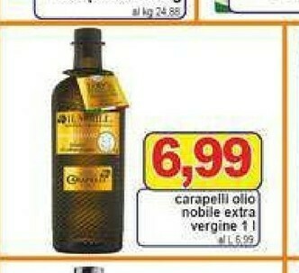 Pewex Olio extravergine di oliva offerta