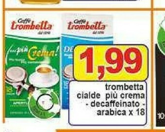 Pewex Cialde caffè offerta