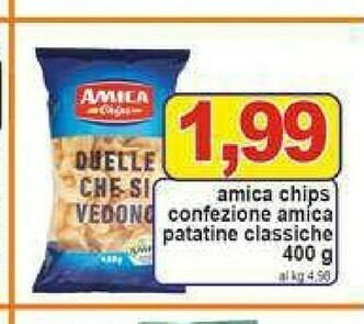 Pewex Patatine fritte offerta