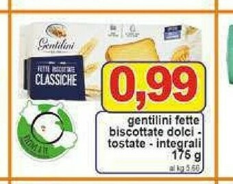 Pewex Fette biscottate offerta