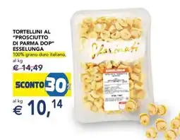 Esselunga Tortellini al "prosciutto di parma dop" ESSELUNGA offerta