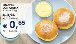 Esselunga Krapfen con crema offerta