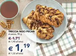 Esselunga Treccia noci pecan offerta