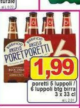 Pewex Birra offerta