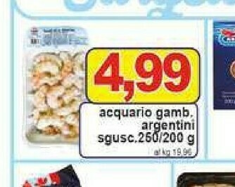 Pewex Gamberi offerta