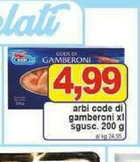 Pewex Gamberi offerta