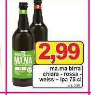 Pewex Birra offerta