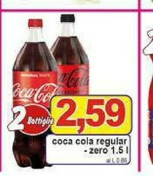 Coca cola zero