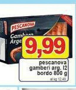 Pewex Gamberi offerta