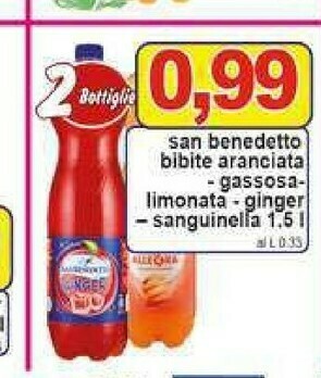 Bevande analcoliche
