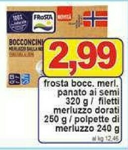 Pewex Filetti di merluzzo offerta