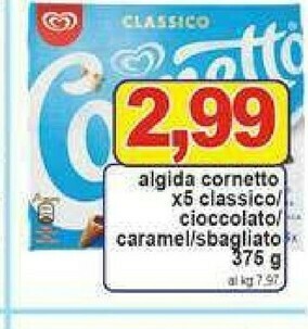 Pewex Cornetto offerta
