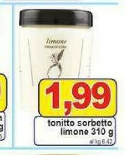 Pewex Sorbetto offerta