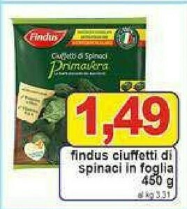 Pewex Spinaci offerta