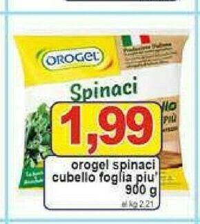 Pewex Spinaci offerta