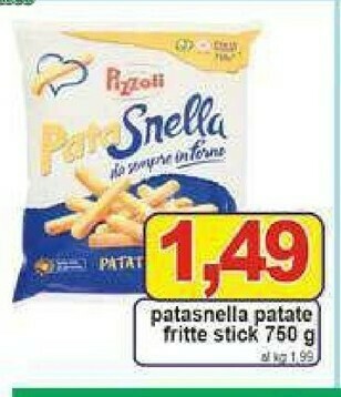 Pewex Patatine offerta