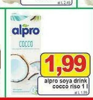 Pewex Latte di soia offerta