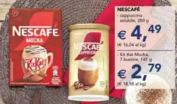 Esselunga Nescafé kit kat mocha 7 bustine offerta