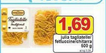 Pewex Pasta all'uovo offerta