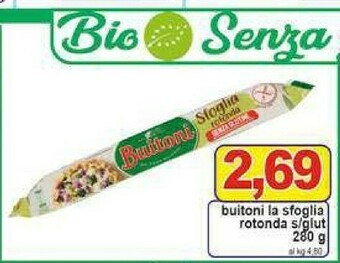 Pewex Pasta sfoglia offerta